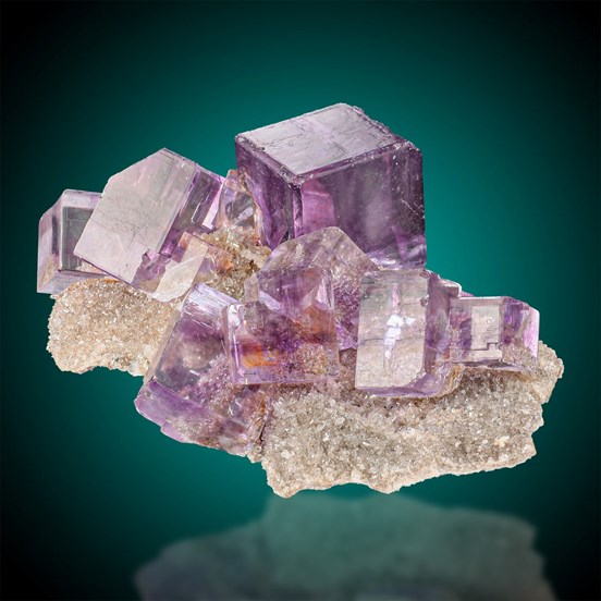 Fluorite-La Cabaña | La Cabaña | Berbes-Caravia | Ribadesella | Asturias | Spain